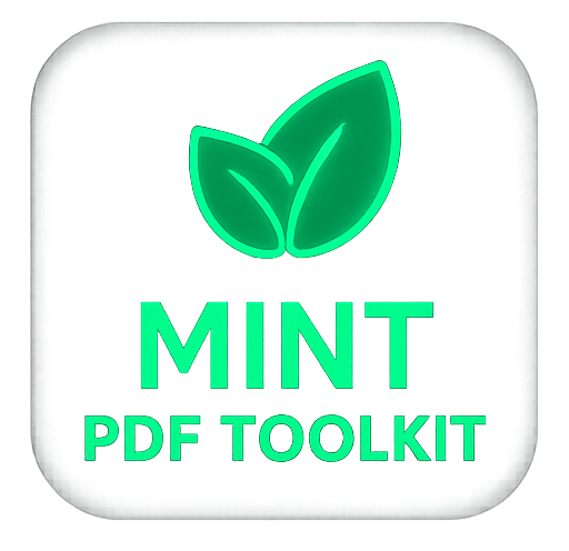 Mint PDF Toolkit logo